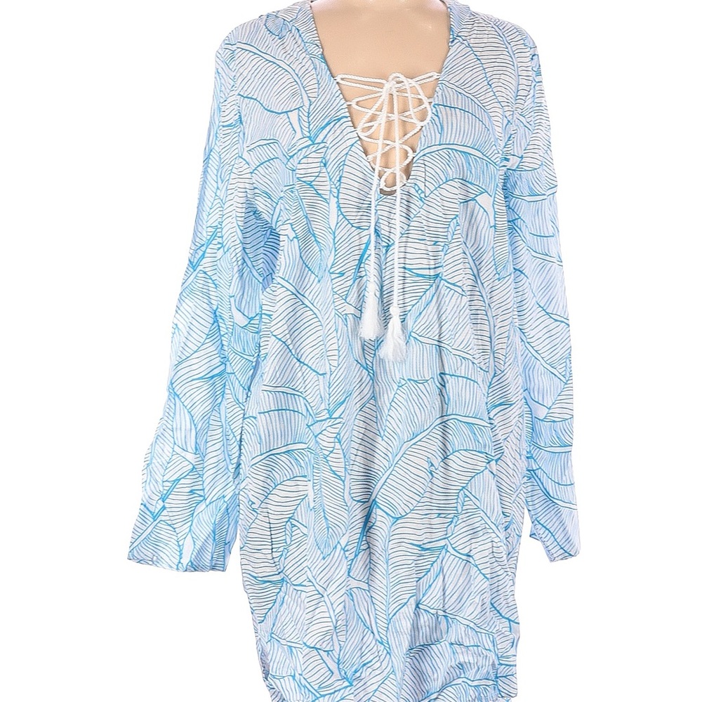 Casual Beach Dress - Shirt Dress size 2 / XS